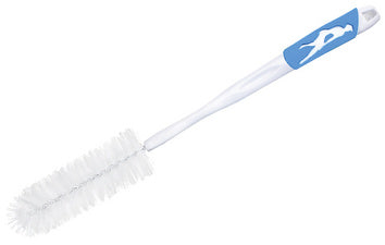 Peggy Perfect flessenborstel softy, wit, lengte: 420 mm