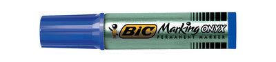 BIC Permanent Marker Onyx 1482, ronde punt, blauw