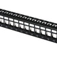 DIGITUS 19 modulair patchpaneel voor Keystone modules