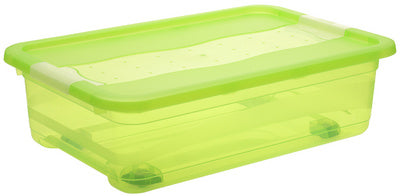 keeeper opbergbox konrad, met wielen, 28 liter