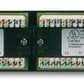 DIGITUS 19 Patch Panel Cat.6, klasse E, 48 x RJ45, 1 RU