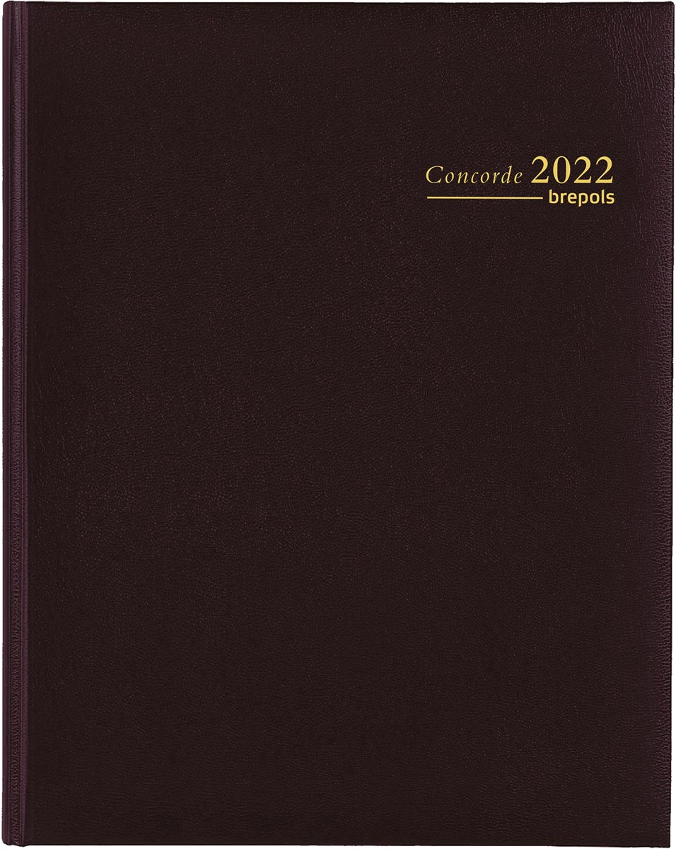 Brepols Concorde Lima, zwart, 2022