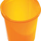 helit prullenbak the joy, PP, 13 liter, wit-transparant