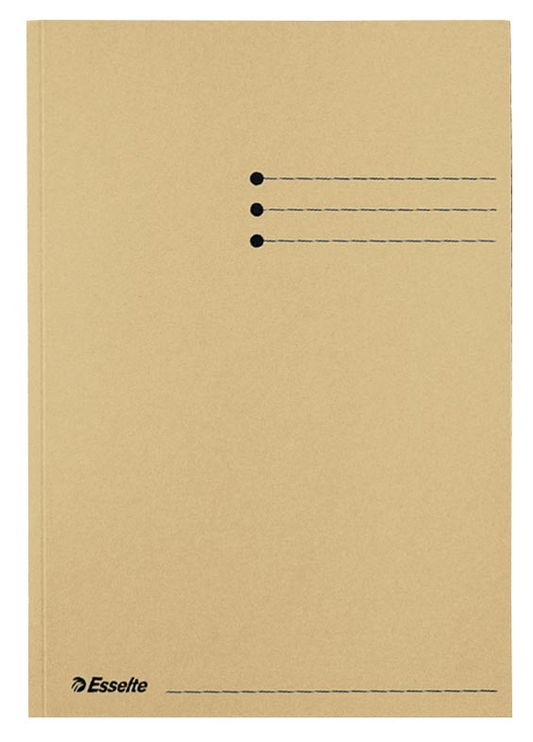 Esselte dossiermap gems, pak van 100 stuks