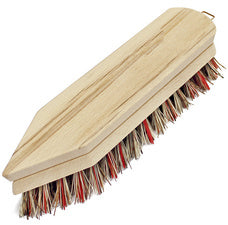 Peggy Perfect schrobber, natuurlijk hout, puntig