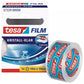 tesa Film, glashelder, 19 mm x 33 m