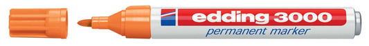 Edding permanent marker 3000 oranje