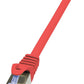 LogiLink patchkabel, Cat. 6A, S/FTP, 7,5 m, blauw