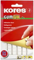 Kores zelfklevend rubber GUMFIX, voorgesneden zelfklevende pads