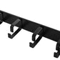 LogiLink 19 patchpaneel, 1 U, 5 kabelmanagementbeugels