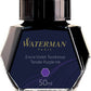 WATERMAN inkt, blauw geïnspireerd, inhoud: 50 ml in een potje