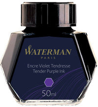 WATERMAN inkt, blauw geïnspireerd, inhoud: 50 ml in een potje