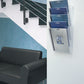 DUURZAAM Brochurehouder COMBIBOXX A4 set XL, transparant