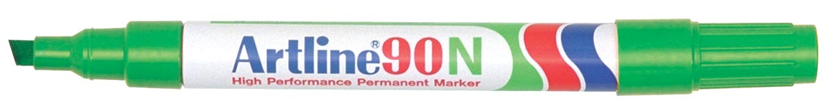 Permanent marker Artline 90 groen