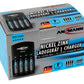 ANSMANN lader NiZn CHARGER, voor nikkel-zink batterijen