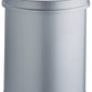 DURABLE SAFE papierbak, rond, 15 liter, zwart
