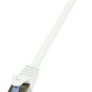 LogiLink patchkabel PrimeLine, Cat. 6A, S/FTP, 15,0 m, grijs
