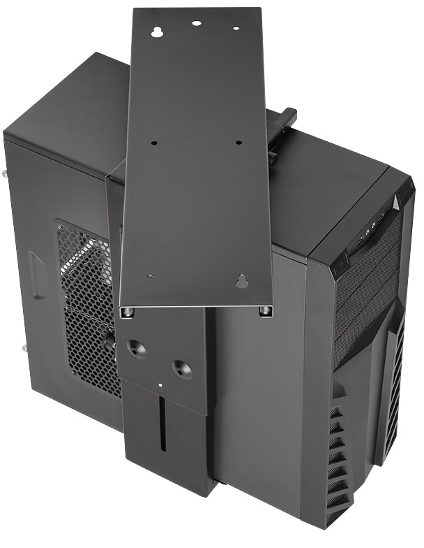 LogiLink CPU-houder, van metaal, draaibaar &uitschuifbaar, zwart