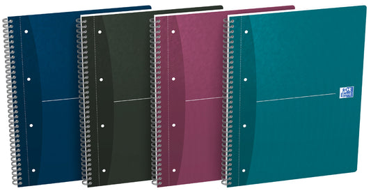 Oxford College notitieblok Essentials, DIN A4 , geruit, 90 vellen