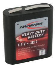 ANSMANN zink-koolstof platte batterij, 3R12, 4,5 Volt