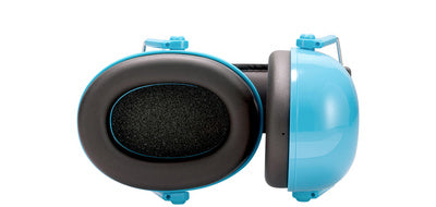 uvex capsule gehoorbescherming K Junior, blauw / zwart