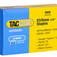 TACWISE nieten 53/6 mm, gegalvaniseerd, 5.000 stuks