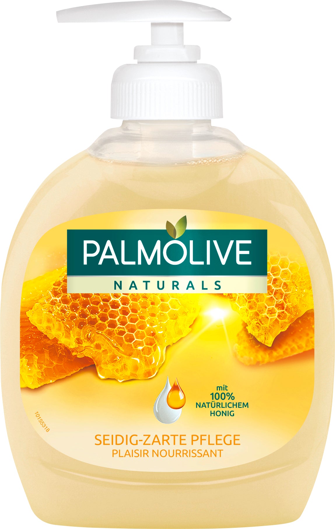 PALMOLIVE Vloeibare Zeep NATURALS Melk & Honing, 300 ml