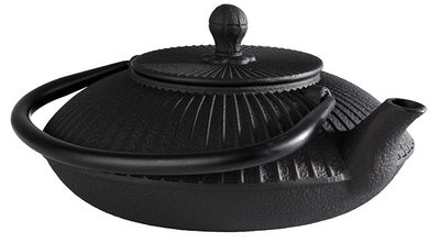APS Theepot ASIA, gietijzer, 0,8 liter, zwart