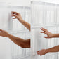 helit Wanddisplay de placativ, 6 x DIN lang, glasklar