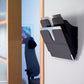 DURABLE Wandbrochurehouderset FLEXIPLUS 2, A4, 2 vakken