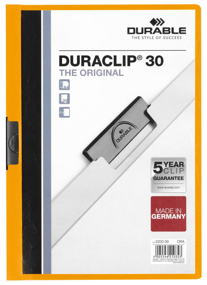 DURACLIP ORIGINAL 30, DIN A4, lichtblauw