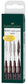 FABER-CASTELL inktpen PITT artist pen, zwart, doosje van 4