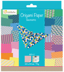 avenue mandarijn origami folders Geometrisch