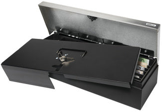 Safescan SD-4617S geldlade voor standaardgebruik, zwart/zilver