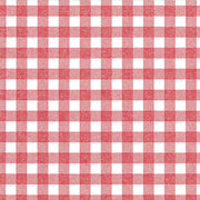 PAPSTAR Servietten ROYAL Collection Vichy Karo, rot