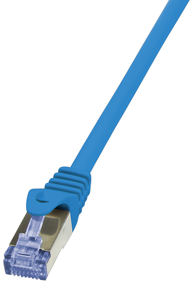 LogiLink Patchkabel, Kat. 6A, S/FTP, 7,5 m, gelb