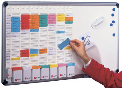 nobo whiteboard met weekplanner, (B)910 x (H)490 mm
