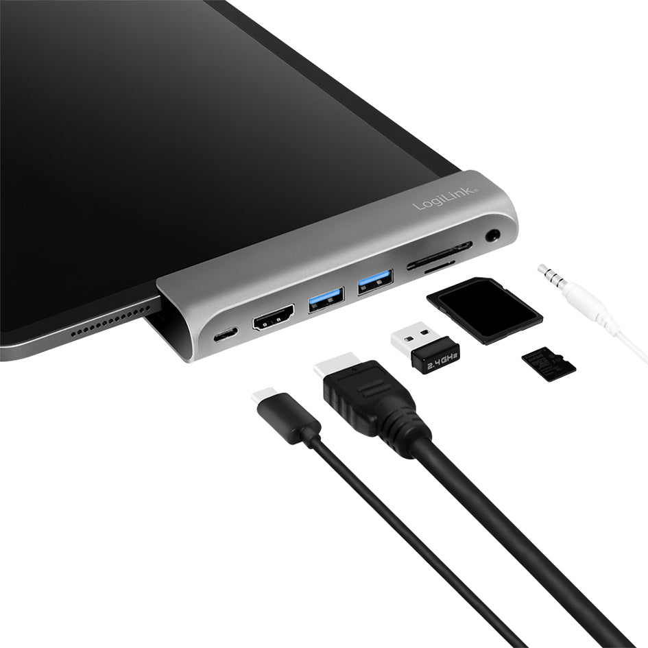 LogiL USB3.2D aansluitingen