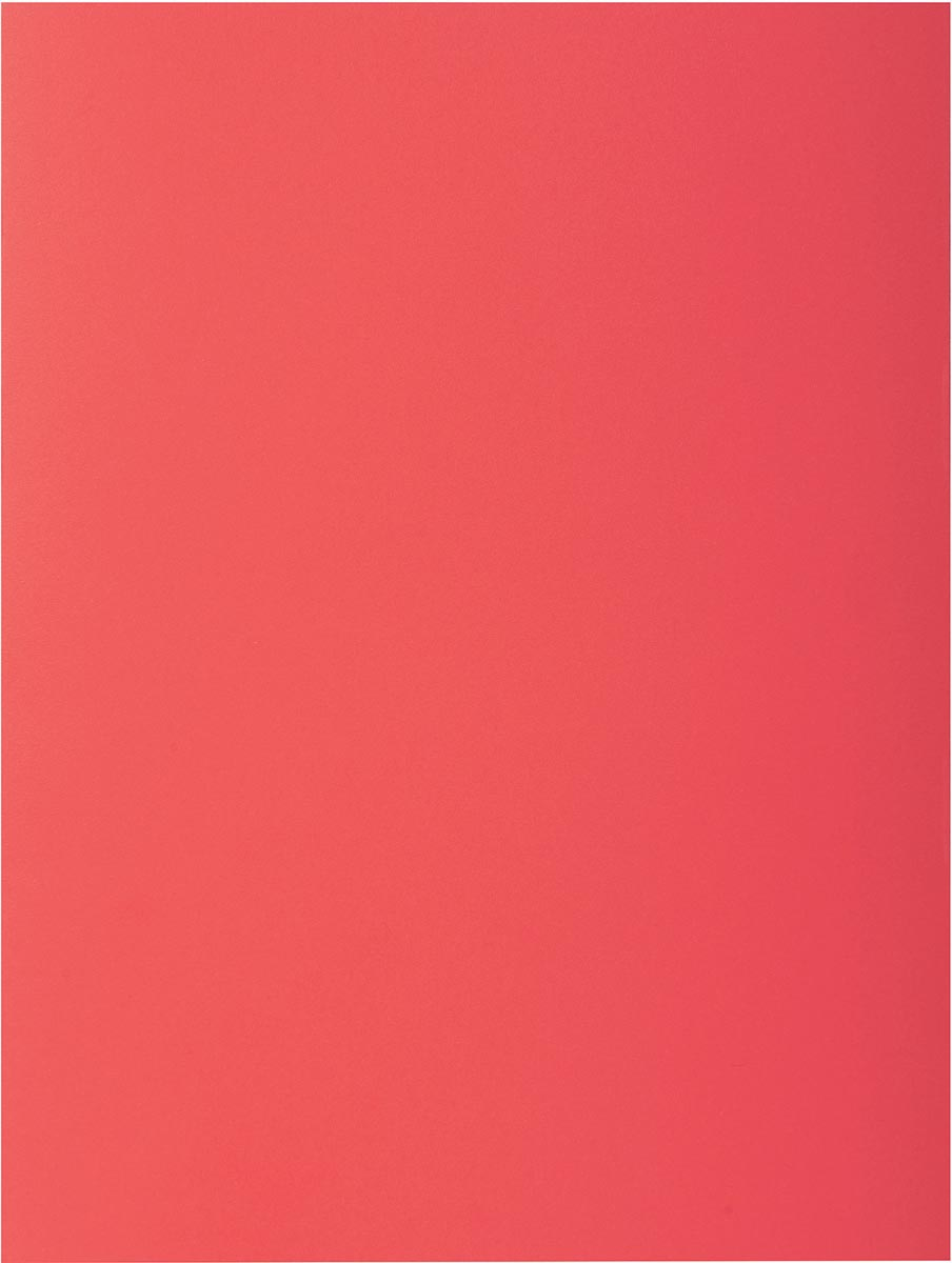 Exacompta dossiermap Rock's 80, ft 22 x 31 cm, pak van 100, koraalrood