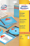 AVERY Zweckform CD Inlegvellen voor Jewel Cases, wit