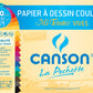 CANSON tekenpapier Mi-Teintes, 240 x 320 mm, 160 g/m