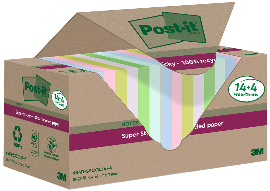 Post-it Super Zelfklevend