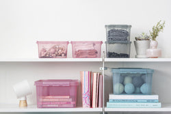 smartstore opbergbox KLEUR 31, 32 liter, roze