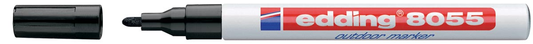 Edding Outdoor marker e-8055 zwart