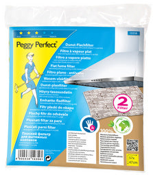 Peggy Perfect Haze Flat Filter, met wisselhandschoen