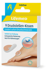Lifemed decubituskussen, huidkleurig, 9st.
