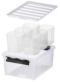 smartstore opbergdoos CLASSIC 15 6, met inlegvellen