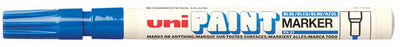 uni-ball permanent marker PAINT (PX-21), donkergroen