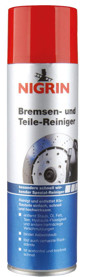 NIGRIN Remmen- en Onderdelenreiniger, 500 ml