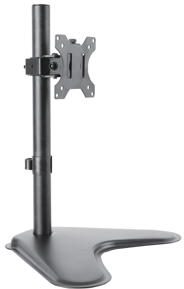 LogiLink TFT/LCD monitorarm met voet, zwart
